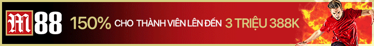 Đăng ký m88 mới nhất – Đăng nhập m88 nhận KM 150k hấp dẫn 2 banner m88